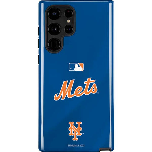 MLB New York Mets Jersey Alternate Galaxy S25 Ultra Impact Case