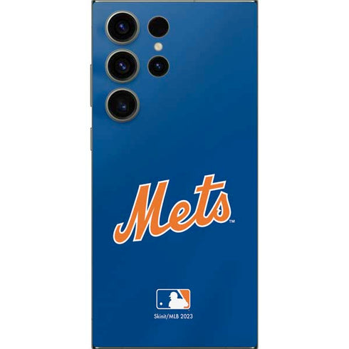 MLB New York Mets Jersey Alternate Galaxy S25 Ultra Skin
