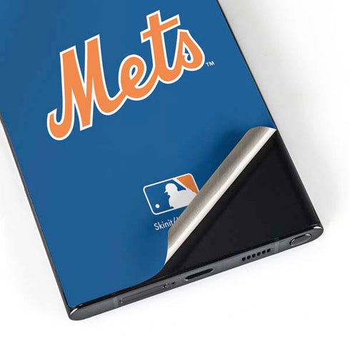 MLB New York Mets Jersey Alternate Galaxy S25 Ultra Skin