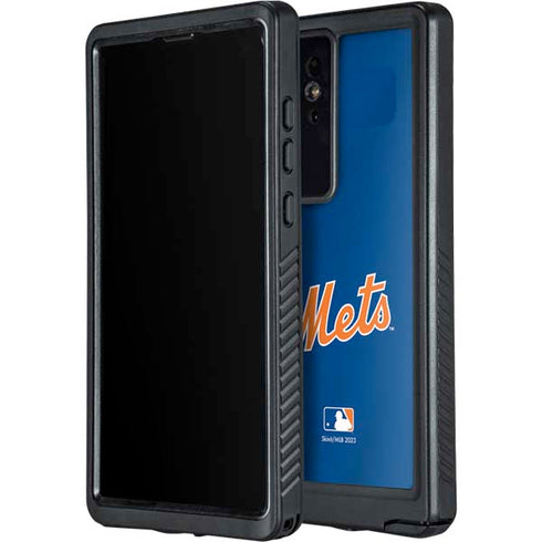 MLB New York Mets Jersey Alternate Galaxy S24 Ultra Waterproof Case