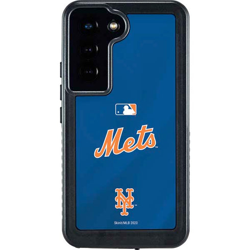 MLB New York Mets Jersey Alternate Galaxy S24 Waterproof Case