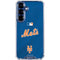 MLB New York Mets Jersey Alternate Galaxy S25 Clear Case