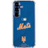 MLB New York Mets Jersey Alternate Galaxy S25 Clear Case