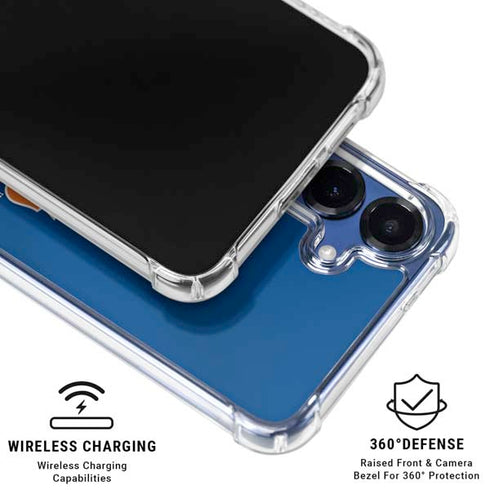 MLB New York Mets Jersey Alternate Galaxy S25 Clear Case