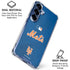 MLB New York Mets Jersey Alternate Galaxy S25 Clear Case