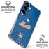 MLB New York Mets Jersey Alternate Galaxy S25 Plus Clear Case