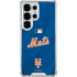 MLB New York Mets Jersey Alternate Galaxy S25 Ultra Clear Case