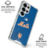 MLB New York Mets Jersey Alternate Galaxy S25 Ultra Clear Case