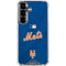MLB New York Mets Jersey Alternate Galaxy S26 Plus Clear Case