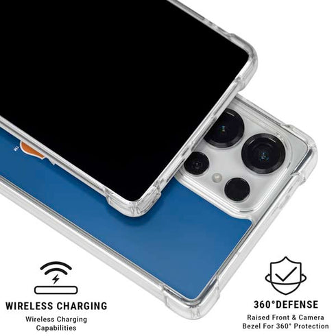 MLB New York Mets Jersey Alternate Galaxy S26 Ultra Clear Case