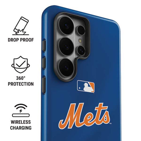MLB New York Mets Jersey Alternate Galaxy S26 Ultra Impact Case