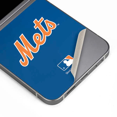 MLB New York Mets Jersey Alternate Galaxy Z Flip6 Skin