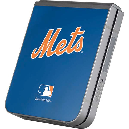 MLB New York Mets Jersey Alternate Galaxy Z Flip6 Skin