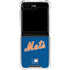 MLB New York Mets Jersey Alternate Galaxy Z Flip6 Clear Case