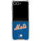 MLB New York Mets Jersey Alternate Galaxy Z Flip7 Clear Case