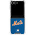 MLB New York Mets Jersey Alternate Galaxy Z Flip7 Clear Case