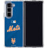 MLB New York Mets Jersey Alternate Galaxy Z Fold5 5G Clear Case