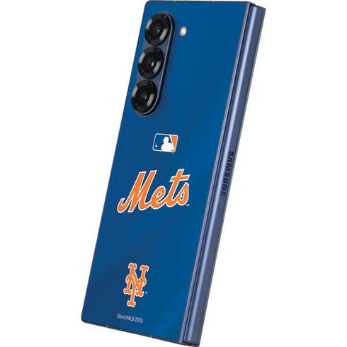 MLB New York Mets Jersey Alternate Galaxy Z Fold6 Skin