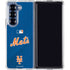 MLB New York Mets Jersey Alternate Galaxy Z Fold7 Clear Case