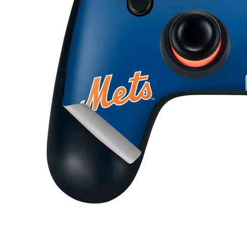 MLB New York Mets Jersey Alternate Google Stadia Controller Skin