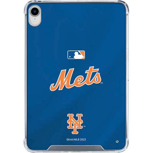 MLB New York Mets Jersey Alternate iPad 11th Gen (2025) Clear Case