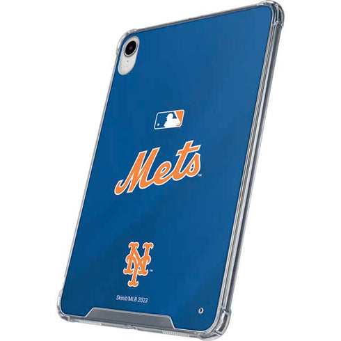 MLB New York Mets Jersey Alternate iPad 11th Gen (2025) Clear Case
