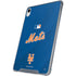 MLB New York Mets Jersey Alternate iPad 11th Gen (2025) Clear Case