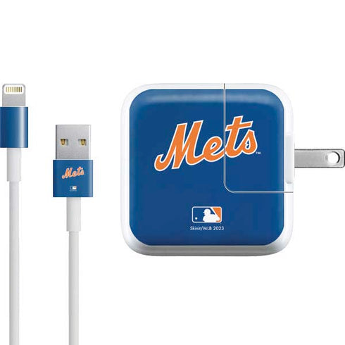 MLB New York Mets Jersey Alternate iPad Charger (10W USB) Skin