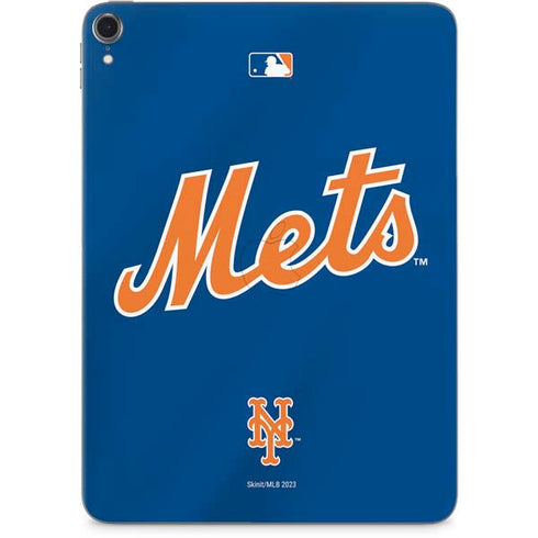 MLB New York Mets Jersey Alternate Apple iPad Pro Skin