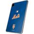 MLB New York Mets Jersey Alternate iPad Pro 11in (2024) Clear Case