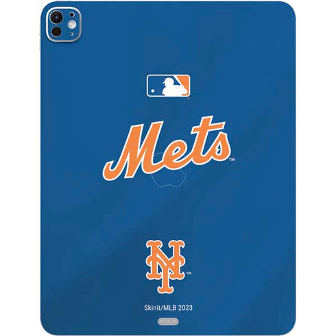 MLB New York Mets Jersey Alternate iPad Pro 13in M4 (2024) Skin