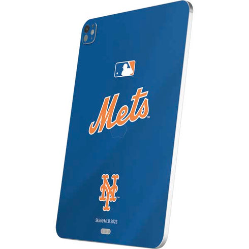 MLB New York Mets Jersey Alternate iPad Pro 13in M4 (2024) Skin