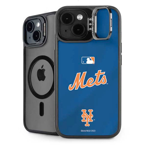 MLB New York Mets Jersey Alternate iPhone 14 Plus Kickstand Case