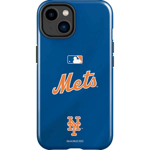 MLB New York Mets Jersey Alternate iPhone 15 Impact Case