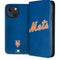 MLB New York Mets Jersey Alternate iPhone 15 Plus Folio Case