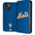 MLB New York Mets Jersey Alternate iPhone 15 Plus Folio Case