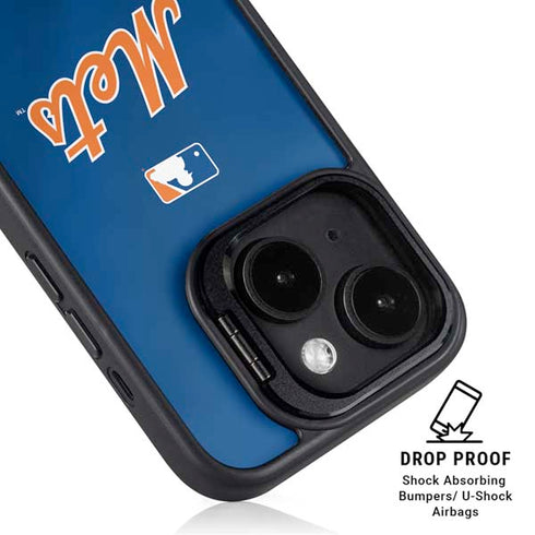 MLB New York Mets Jersey Alternate iPhone 15 Plus Kickstand Case