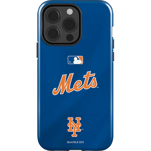 MLB New York Mets Jersey Alternate iPhone 15 Pro Impact Case
