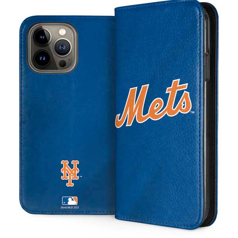 MLB New York Mets Jersey Alternate iPhone 15 Pro Max Folio Case