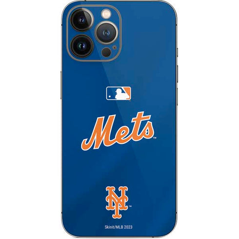 MLB New York Mets Jersey Alternate iPhone 15 Pro Max Skin