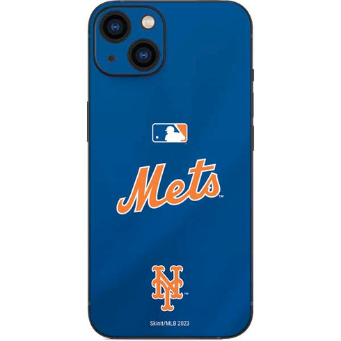 MLB New York Mets Jersey Alternate iPhone 15 Skin
