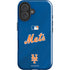 MLB New York Mets Jersey Alternate iPhone 16 Impact Case