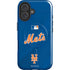 MLB New York Mets Jersey Alternate iPhone 16 Magsafe Impact Case