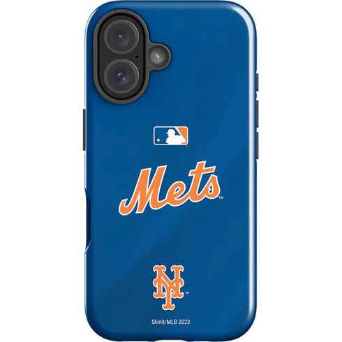 MLB New York Mets Jersey Alternate iPhone 16 Plus Impact Case