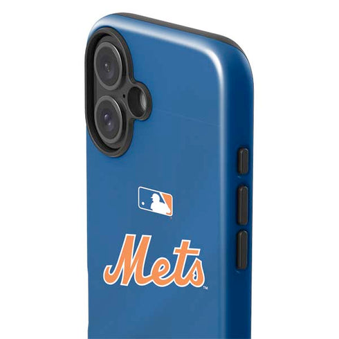 MLB New York Mets Jersey Alternate iPhone 16 Plus Impact Case