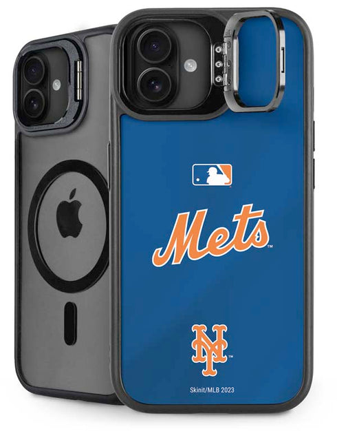 MLB New York Mets Jersey Alternate iPhone 16 Plus Kickstand Case