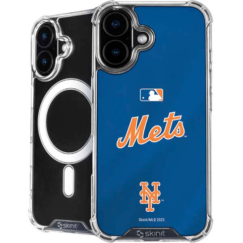MLB New York Mets Jersey Alternate iPhone 16 Plus MagSafe Case