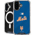 MLB New York Mets Jersey Alternate iPhone 16 Plus MagSafe Case