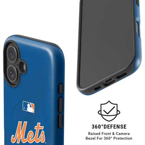 MLB New York Mets Jersey Alternate iPhone 16 Plus Magsafe Impact Case