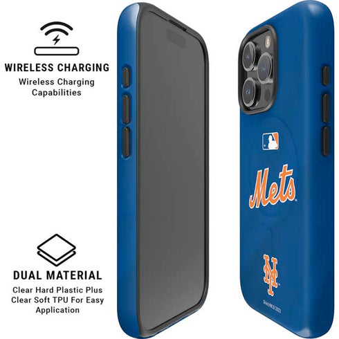MLB New York Mets Jersey Alternate iPhone 16 Pro Magsafe Impact Case